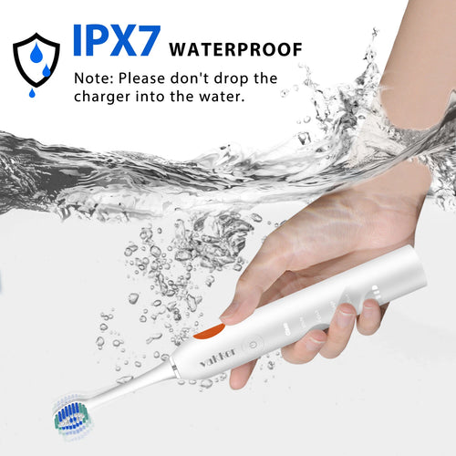 UltraSonic Electric Toothbrush With 5 Cleaning Modes Rechargeable